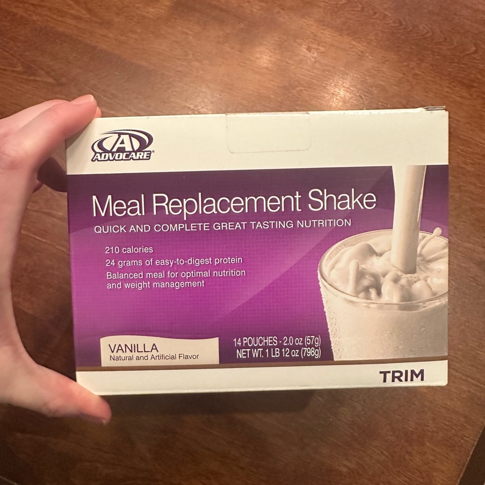 Ad Vo Care Nutrition Box